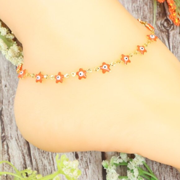 "Dainty Anklet for Women – Elegant Everyday Jewelry & Perfect Gift | MLCRC1751 - Picture 2 of 10